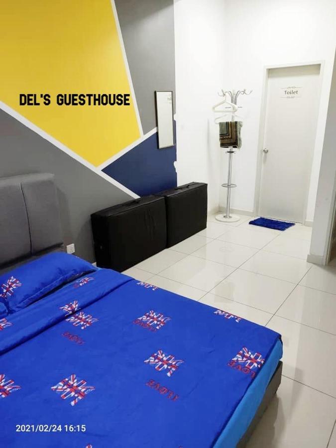 Del'S Guesthouse @ Southville Same Level With Pool Fits 8 Bangi Exterior foto
