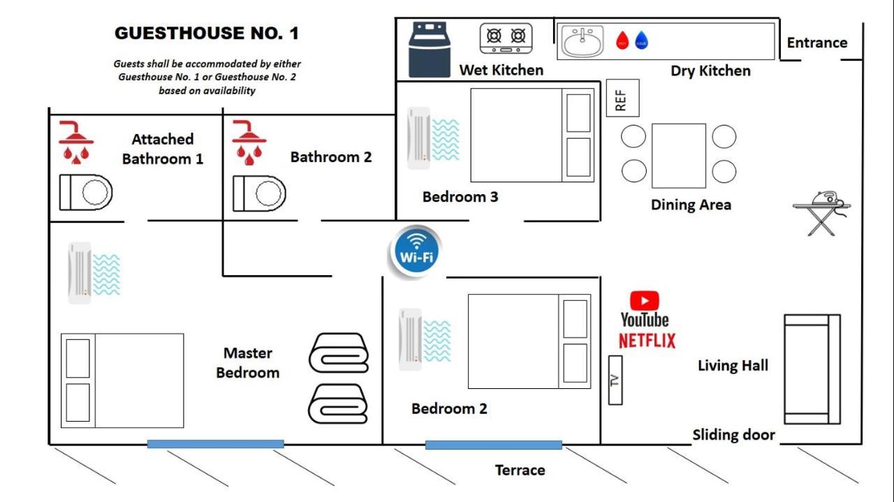 Del'S Guesthouse @ Southville Same Level With Pool Fits 8 Bangi Exterior foto